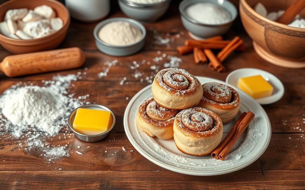 zimtschnecken rezept