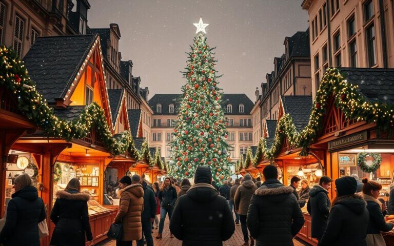 Weihnachtsmarkt Düsseldorf 2025: Info, Datum, Öffnungszeiten