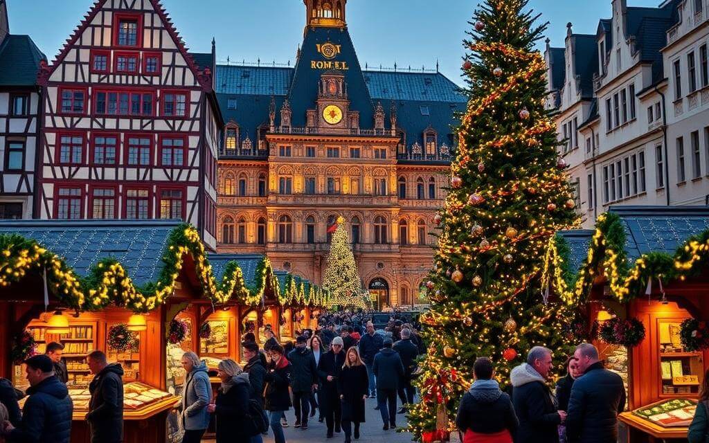 weihnachtsmarkt frankfurt